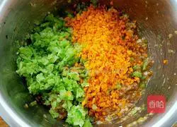 Bitter melon dumplings recipe 8