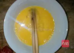 Illustration of how to make fried noodles with tomatoes and eggs 3