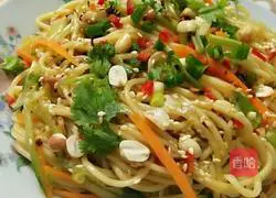 Cold noodles recipe 12
