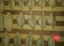 Illustration of home-style shrimp dumplings 8