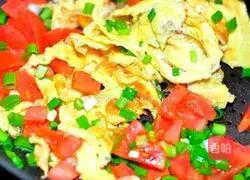 Tomato and egg fried rice recipe 5