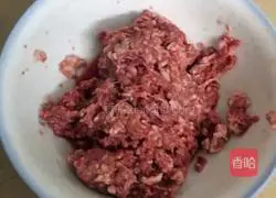 Illustration of how to make mutton dumplings 2