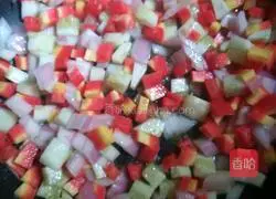 Illustration of how to make spicy egg fried rice 6