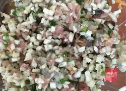 Illustration of how to make fancy dumplings 2