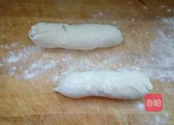 Illustration of how to make pancakes with black sesame sauce 2