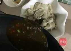 Illustration of how to make spicy wontons 17