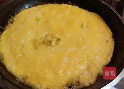 Illustration of how to make green onion omelette (omelet) 5