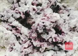 Illustration of how to make rose steamed buns 2