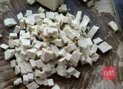 Illustration of how to make soft tofu steamed buns 4