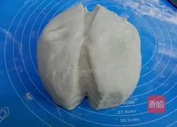 Illustration of how to make old noodles steamed buns 7