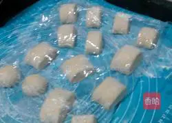 Illustration of how to make corn juice steamed buns 6