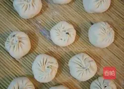 Illustration of how to make plain steamed buns 6