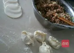 Illustration of how to make dumplings 5