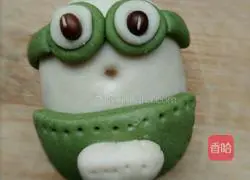 Fun cartoon steamed buns recipe 3