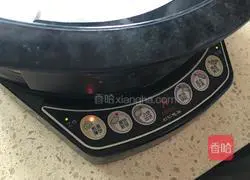 Illustration of how to make bean and egg pancakes 6