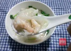 Illustration of how to make shrimp wontons 9