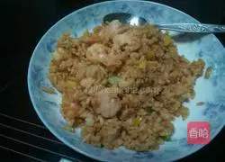Illustration of how to make Italian fried rice 4
