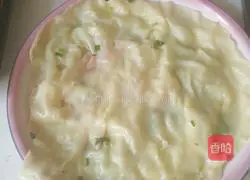 Illustration of how to make mutton braised pancakes 14