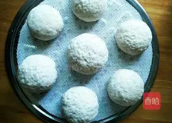 Illustration of how to make nut dregs steamed buns 8