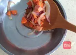 Simple fried noodles Practice illustration 10