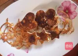 Illustration of making ice cream scones 7