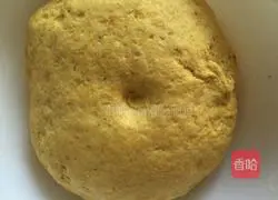 Illustration of how to make pumpkin steamed buns 6