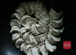 Illustration of how to make fried dumplings 1