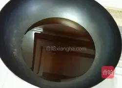 Illustration of how to make white rice and shrimp cakes 5