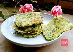 Illustration of how to make lazy coriander cake 11