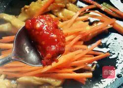 Illustration of home-style fried noodles 6