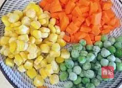 Illustration of how to make potato tortillas 2