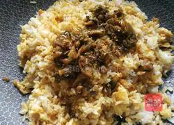 Grandma's vegetable and egg fried rice recipe 9