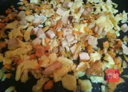 Cumin Fried Rice Recipe Illustration 7