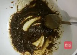 Illustration of how to make sesame sauce noodles 3