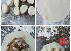 Soft buns Illustration of how to do it 8