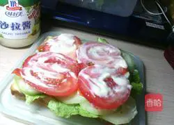 Nutritious Simple Sandwich Recipe Illustration 5