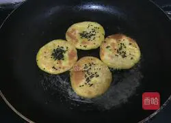 Pumpkin Cake Illustration of how to do it 7