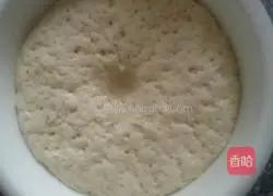 Noodles steamed buns.Illustration of how to make 1