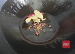 Illustration of how to make braised pork ribs with rice 2