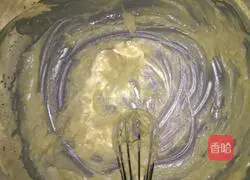 Illustration of how to make sesame crackers 1