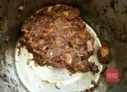 Illustration of how to make tofu stuffed dumplings 4