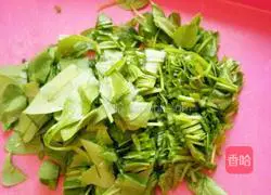 Illustration of how to make colorful red dumplings 2