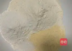 Illustration of how to make milk-flavored corn cakes 2