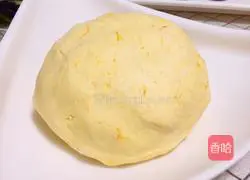 Pumpkin Purple Sweet Potato Glutinous Rice Cake Recipe Illustration 8