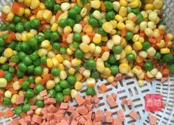 Illustration of how to make multigrain rice cakes 3