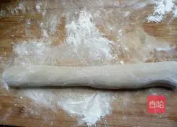 Illustration of how to make buckwheat rose steamed buns 3