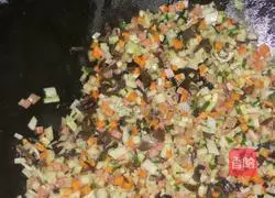 How to make Baiwei fried rice Illustration 3