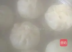 Illustration of how to make hot pepper and eggplant stuffed buns 11