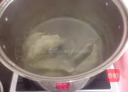 Illustration of how to make coriander dumplings 11