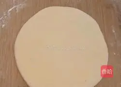 Illustration of how to make sweet potato dough cake 7